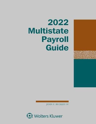 Cover image for Multistate Payroll Guide: 2022 Edition