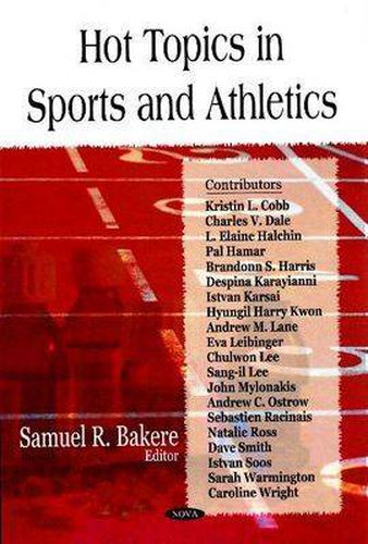 Cover image for Hot Topics in Sports & Athletics