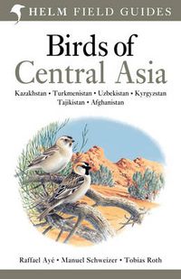 Cover image for Birds of Central Asia