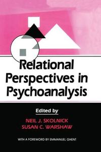 Cover image for Relational Perspectives in Psychoanalysis