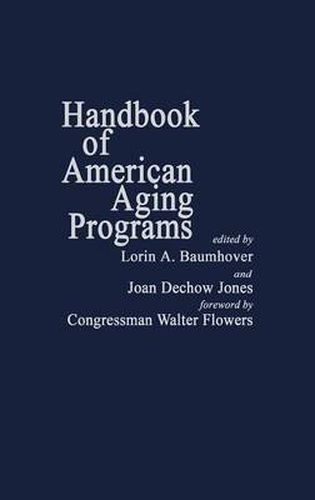 Cover image for Handbook of American Aging Programs