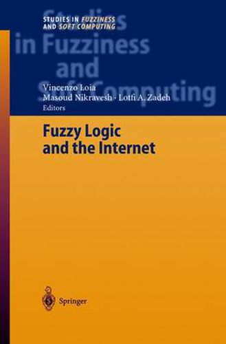 Cover image for Fuzzy Logic and the Internet