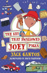 Cover image for The Key That Swallowed Joey Pigza