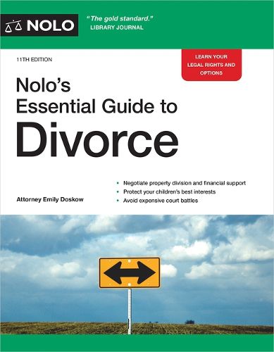 Cover image for Nolo's Essential Guide to Divorce