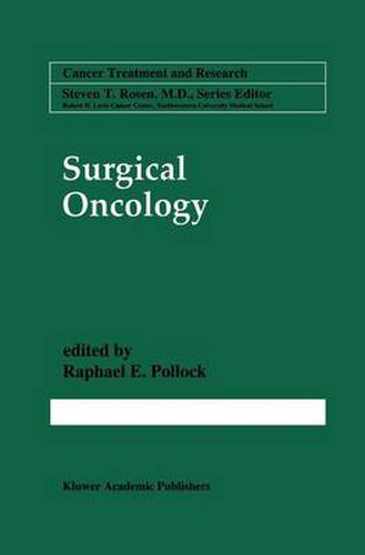 Cover image for Surgical Oncology