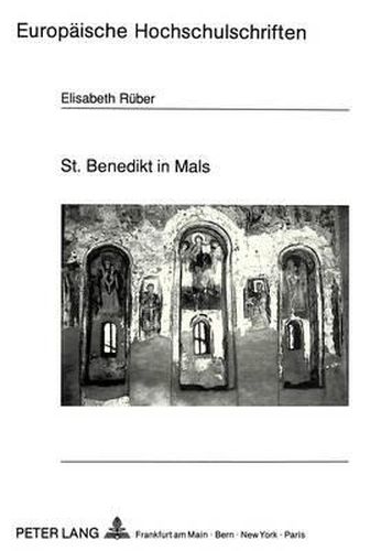 Cover image for St. Benedikt in Mals