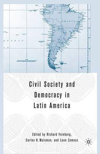 Cover image for Civil Society and Democracy in Latin America