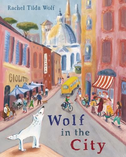 Cover image for Wolf in the City