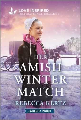 Cover image for Her Amish Winter Match