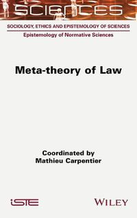 Cover image for Meta-theory of Law