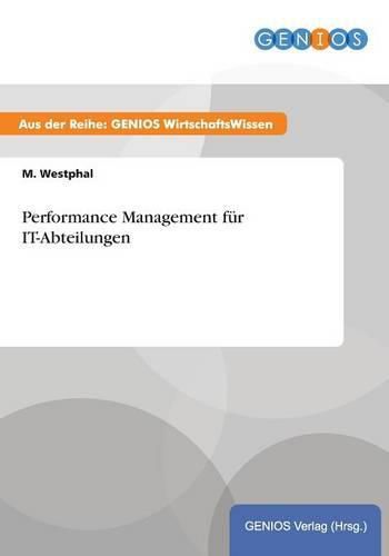 Cover image for Performance Management fur IT-Abteilungen