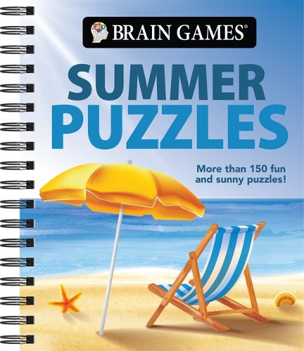 Cover image for Brain Games - Summer Puzzles