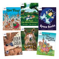 Cover image for Star Reading White Level Pack (5 fiction and 1 non-fiction book)