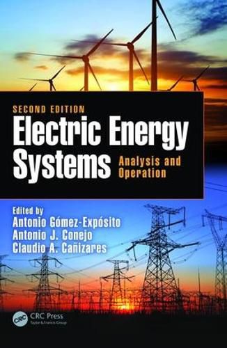 Cover image for Electric Energy Systems: Analysis and Operation