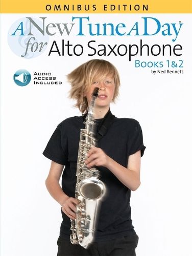 Cover image for A New Tune A Day: Alto Saxophone - Books 1 and 2