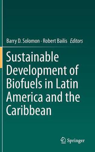 Cover image for Sustainable Development of Biofuels in Latin America and the Caribbean