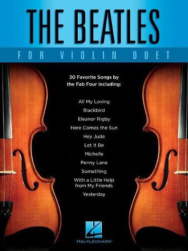 The Beatles for Violin Duet