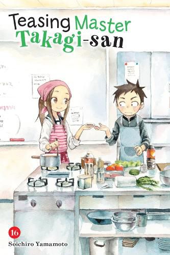 Cover image for Teasing Master Takagi-san, Vol. 16