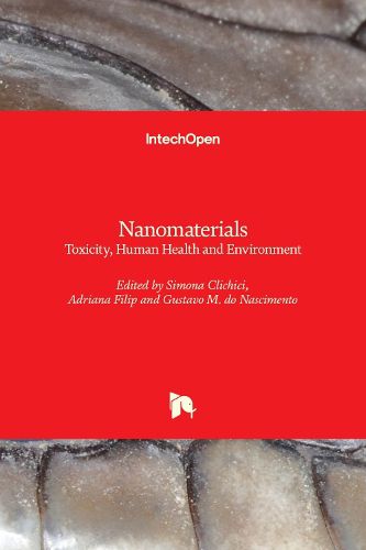 Cover image for Nanomaterials: Toxicity, Human Health and Environment