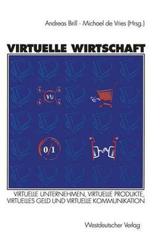 Cover image for Virtuelle Wirtschaft