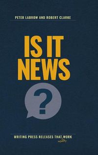 Cover image for Is it News?