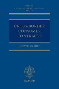 Cover image for Cross-Border Consumer Contracts