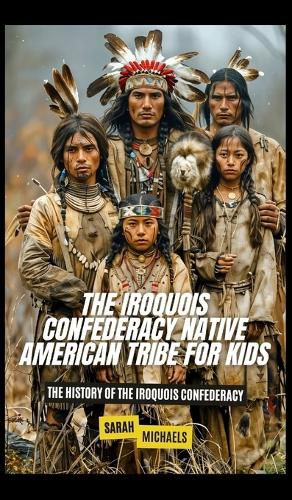 Cover image for The Iroquois Confederacy Native American Tribe For Kids