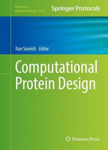 Cover image for Computational Protein Design