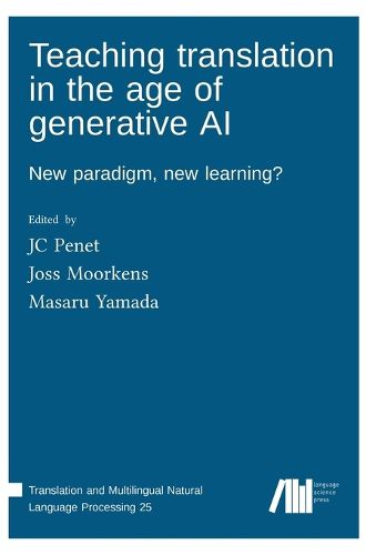 Cover image for Teaching translation in the age of generative AI