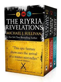 Cover image for The Riyria Revelations: Theft of Swords, Rise of Empire, Heir of Novron