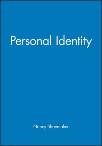 Cover image for Personal Identity