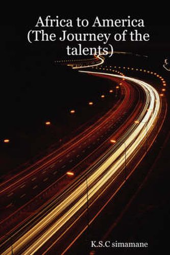 Cover image for Africa to America (The Journey of the Talents)