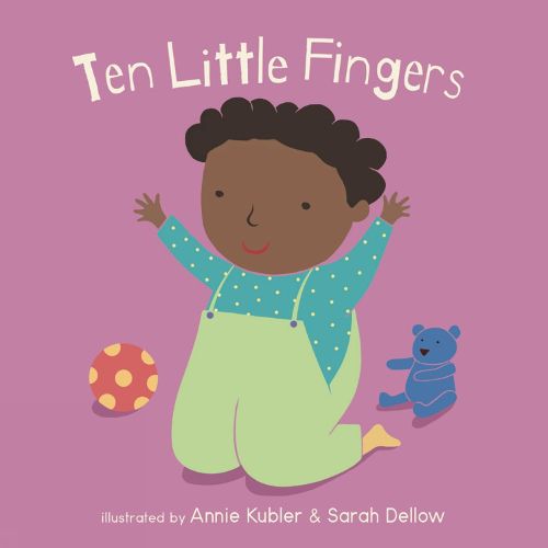 Cover image for Ten Little Fingers