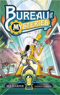 Cover image for Bureau of Mysteries