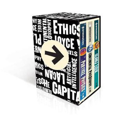 Cover image for Introducing Graphic Guide Box Set - Mind-Bending Thinking