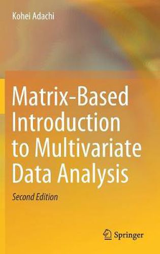 Cover image for Matrix-Based Introduction to Multivariate Data Analysis