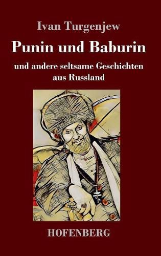 Cover image for Punin und Baburin: und andere seltsame Geschichten aus Russland