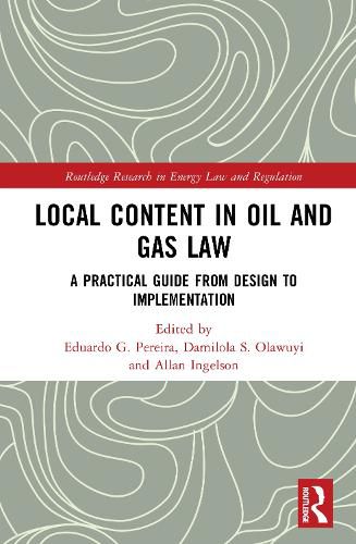Cover image for Local Content in Oil and Gas Law