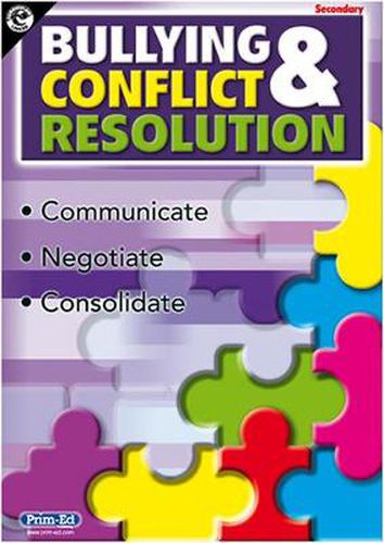 Cover image for Conflict Resolution (Secondary)