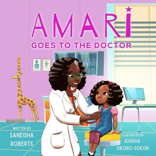 Cover image for Amari Goes to the Doctor