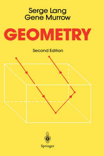 Cover image for Geometry: A High School Course