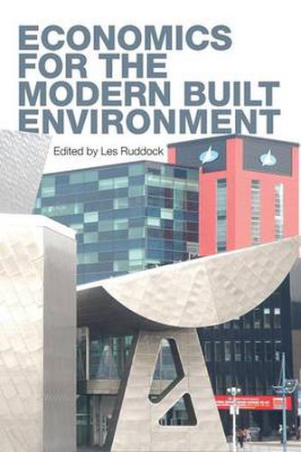 Cover image for Economics for the Modern Built Environment