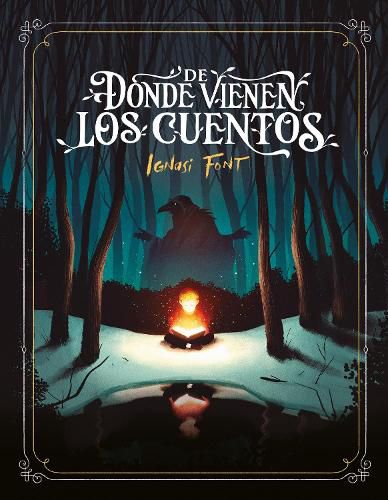 Cover image for De donde vienen los cuentos