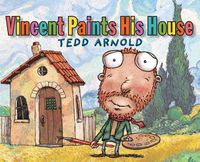 Cover image for Vincent Paints His House