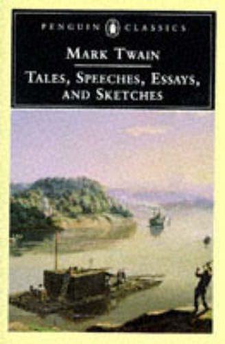 Cover image for Tales, Speeches, Essays, and Sketches