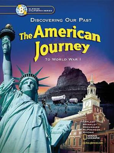 Cover image for The American Journey California Student Edition