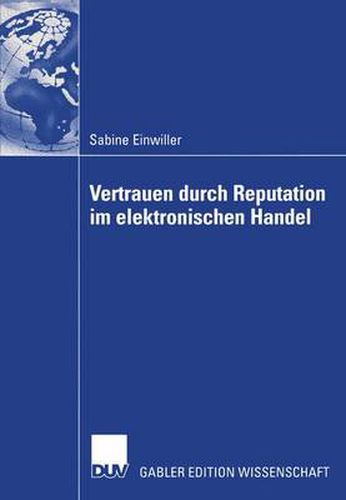 Cover image for Vertrauen durch Reputation im Elektronischen Handel