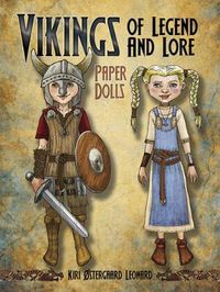 Cover image for Vikings of Legend and Lore Paper Dolls