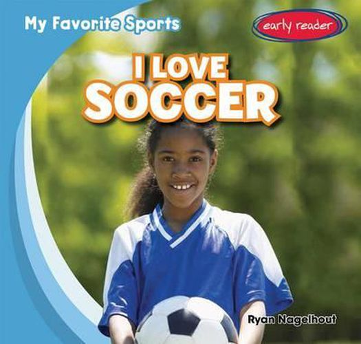 Cover image for I Love Soccer