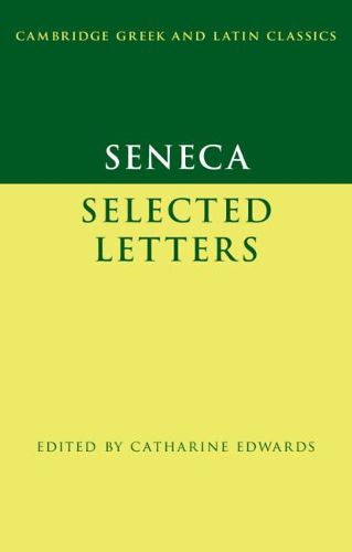 Cover image for Seneca: Selected Letters